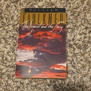 The Sound and the Fury Book